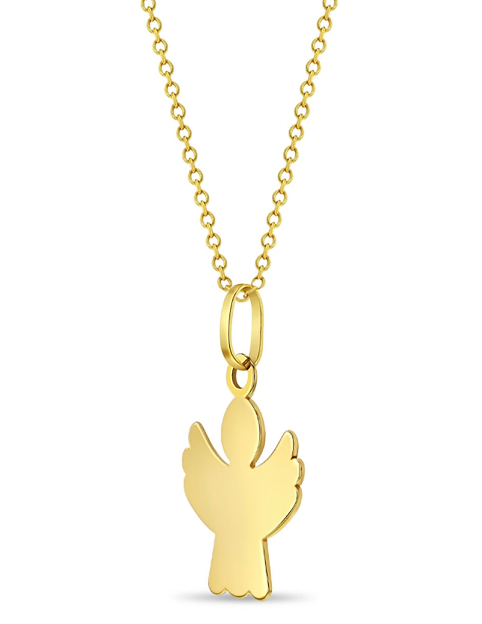 Collar de ángel In Season Jewelry de oro amarillo 14 K