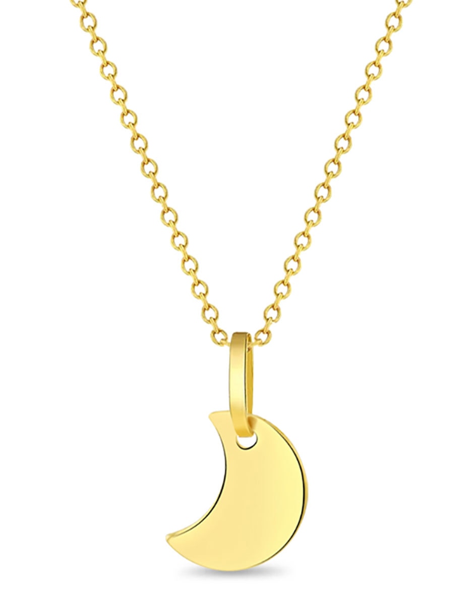 Collar de oro amarillo 14 K Collar de oro amarillo 14 K