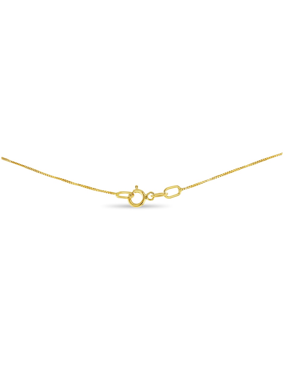 Collar de oro amarillo 14 K