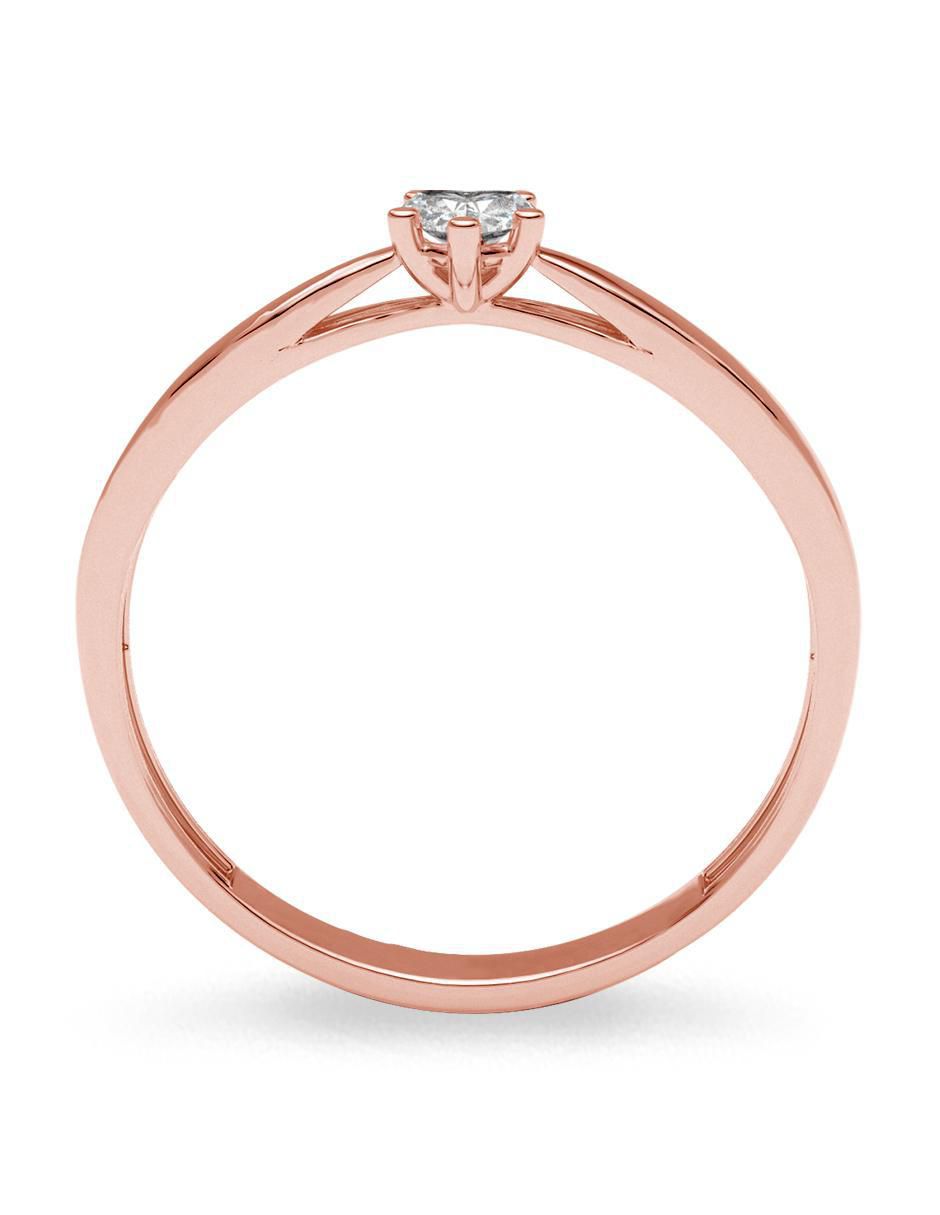 Anillo de compromiso 14 k 3