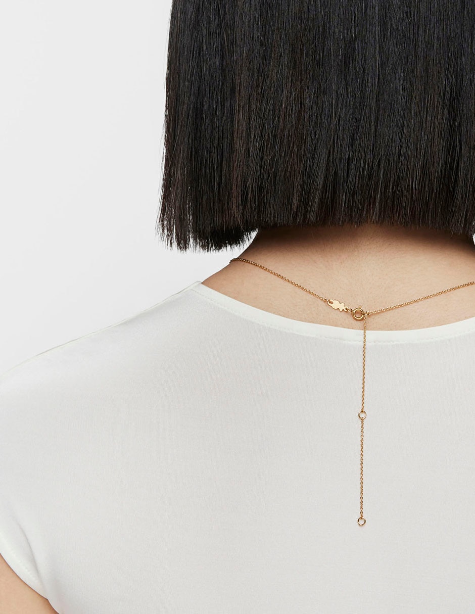 Collar de plata P 925