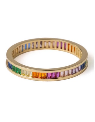 Argolla de oro 14 k 1