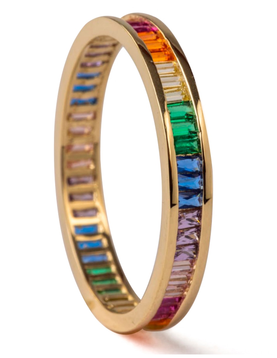 Argolla de oro 14 k