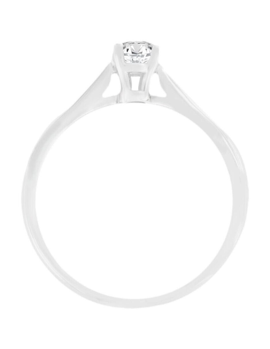 Solitario 14 k Ghalia diamante 2