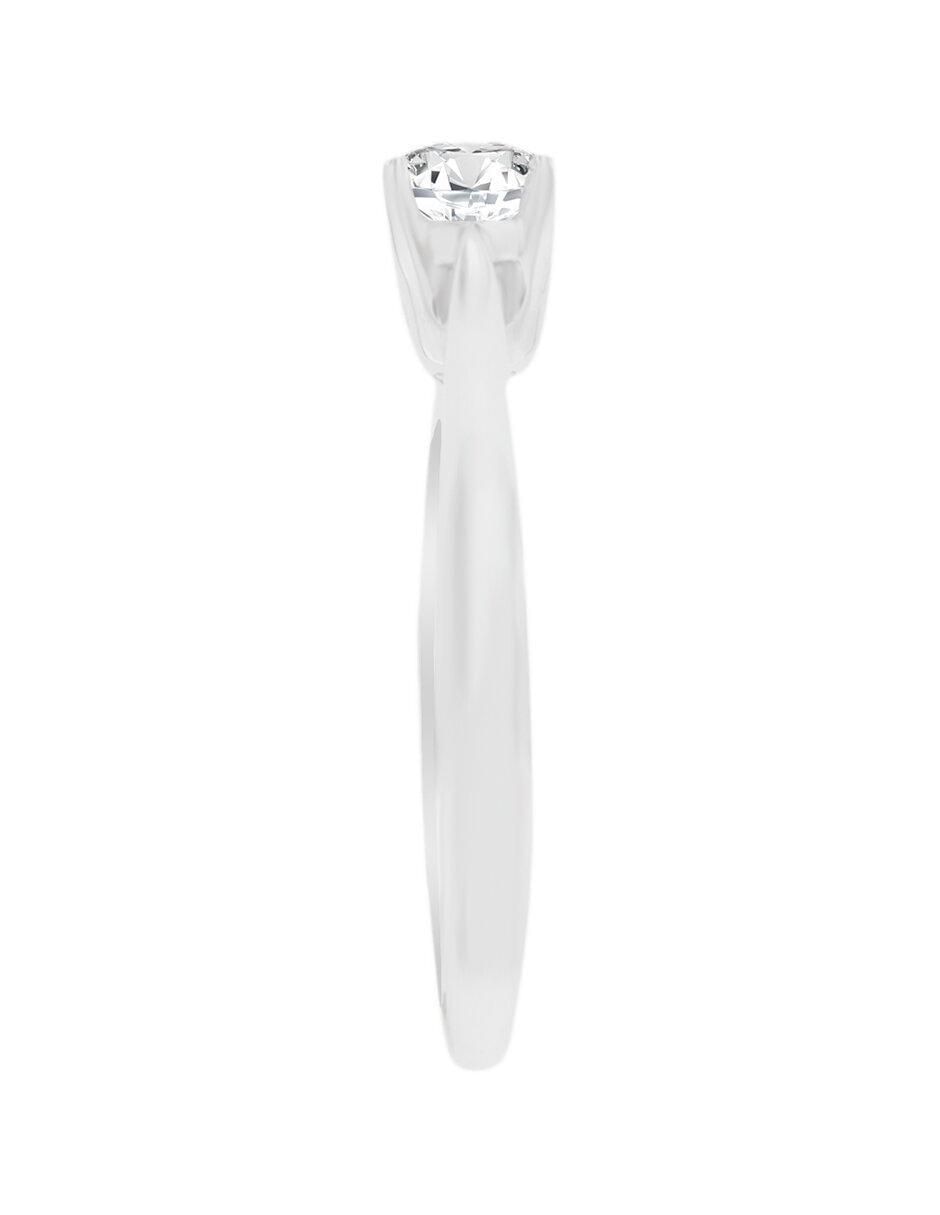Solitario 14 k Ghalia diamante 4