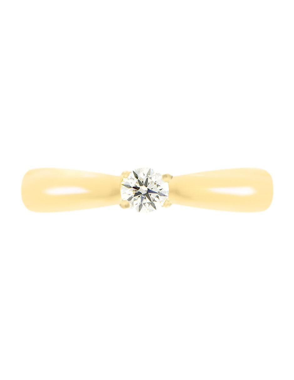 Solitario 14 k Madison diamante Solitario 14 k Madison diamante