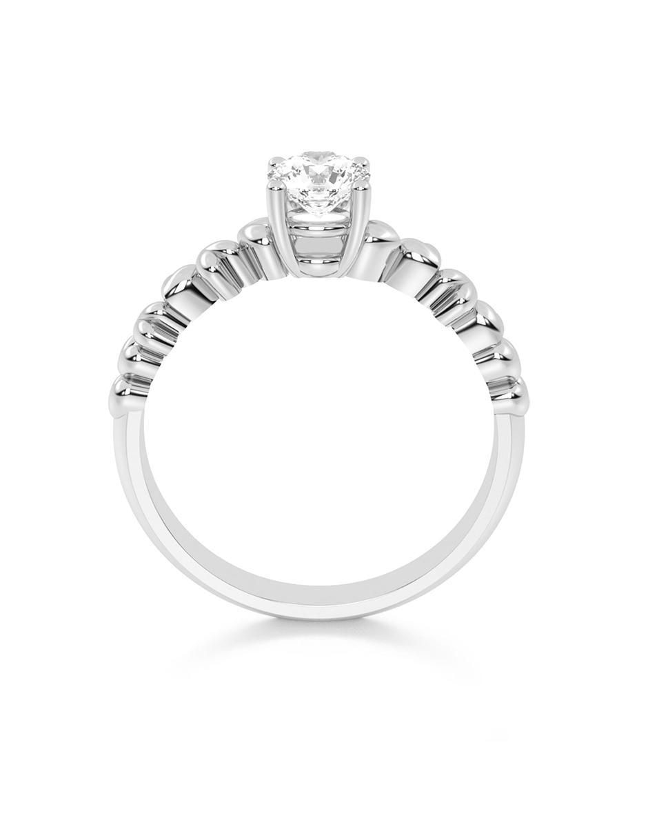 Anillo de compromiso 14 k 3