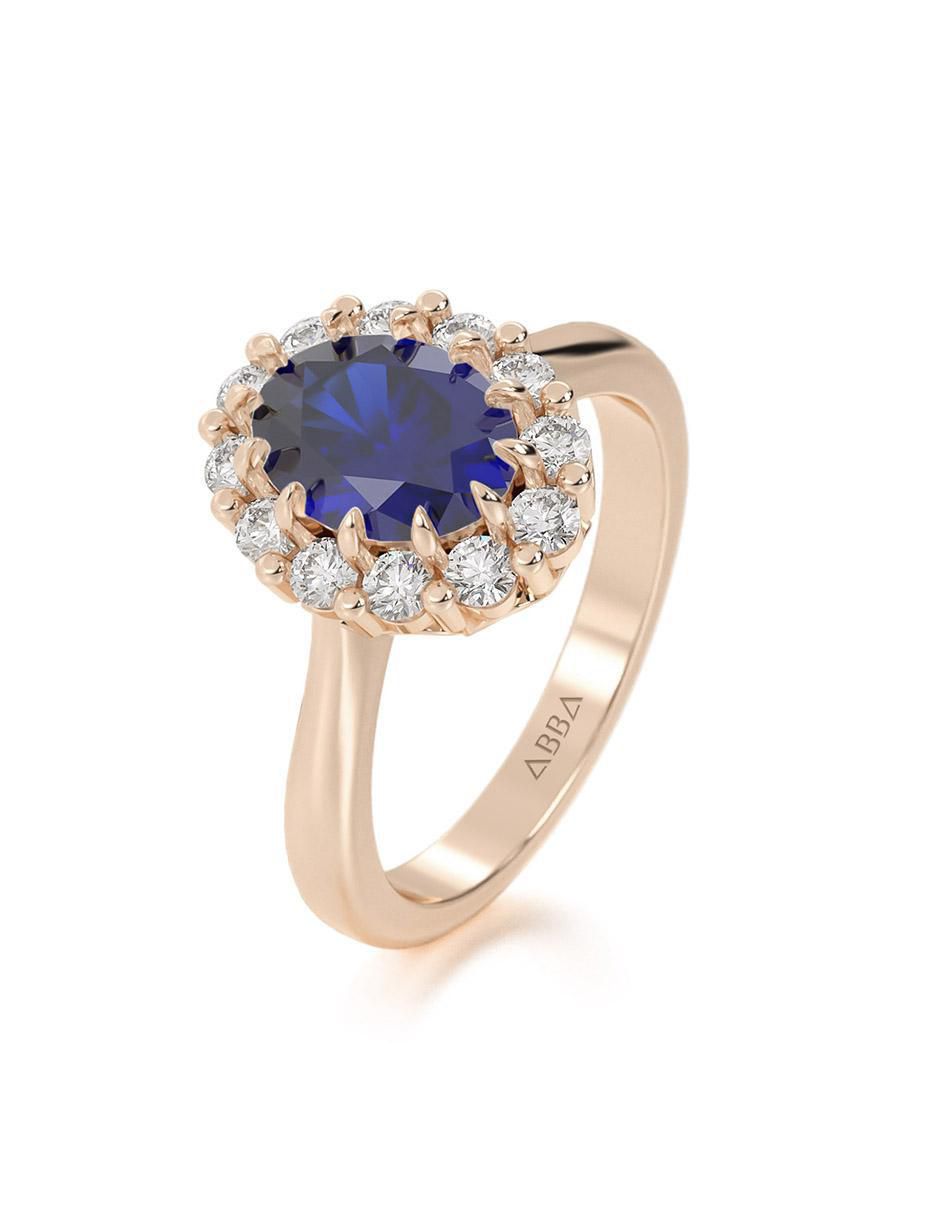 Anillo de compromiso 10 k 2