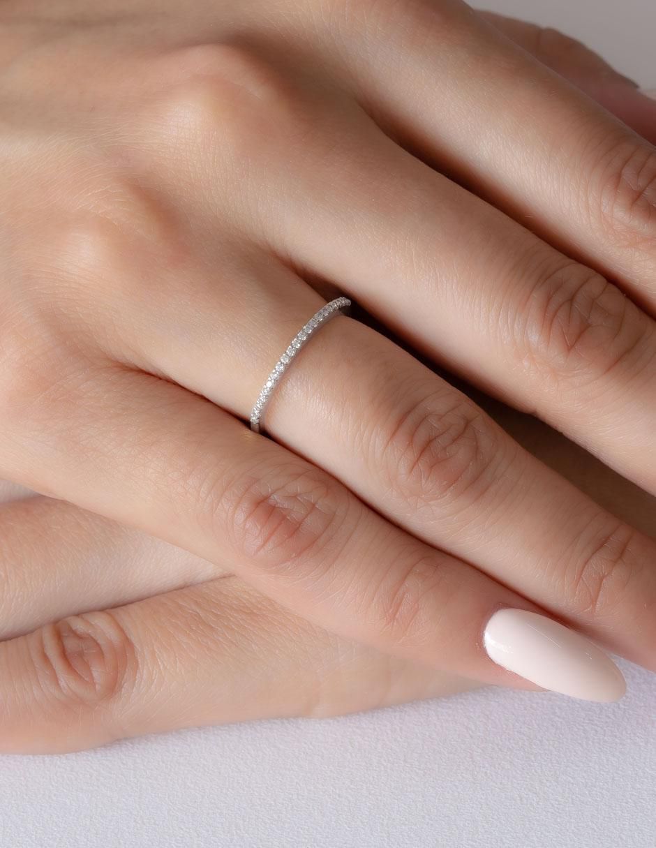 Churumbela de oro 14 k zirconia 3
