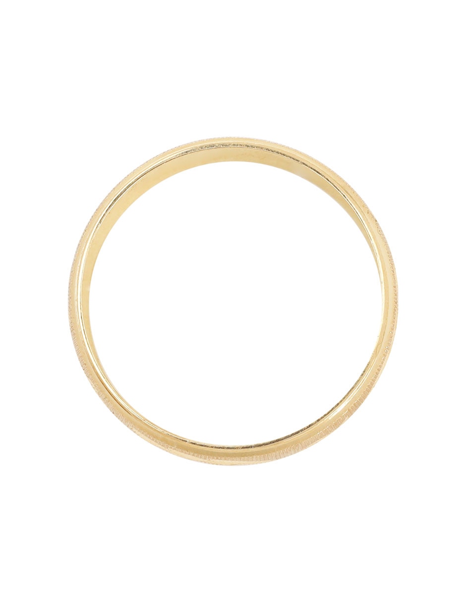 Argolla de oro 14 k