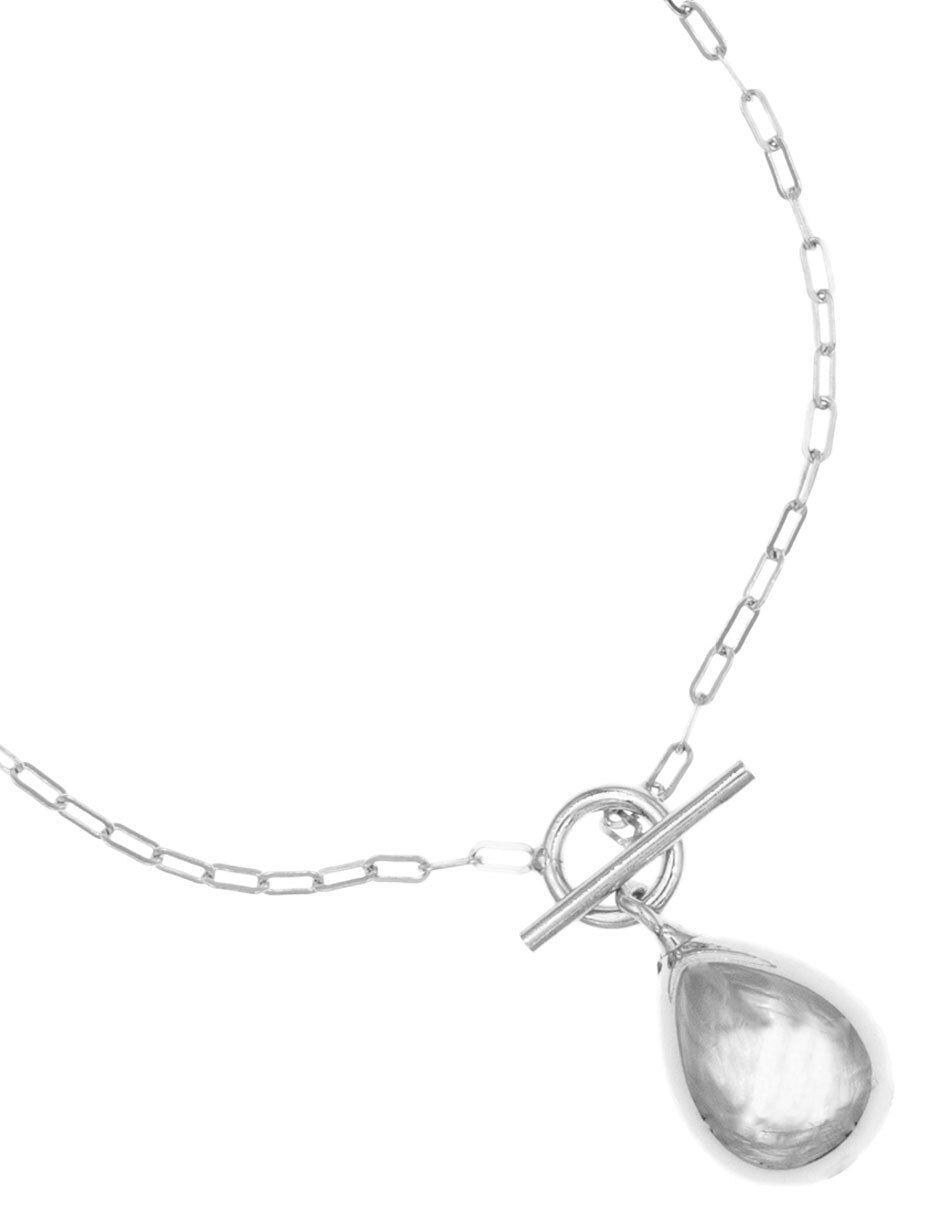 Pulsera de plata P 925 acabado liso 2