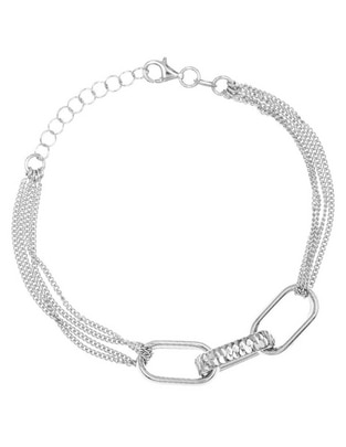 Pulsera de plata P 925 acabado liso Pulsera de plata P 925 acabado liso