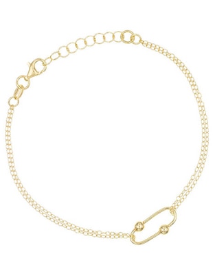 Pulsera de plata P 925 acabado liso Pulsera de plata P 925 acabado liso