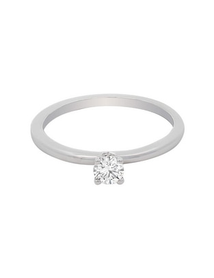 Solitario 14 k diamante Solitario 14 k diamante