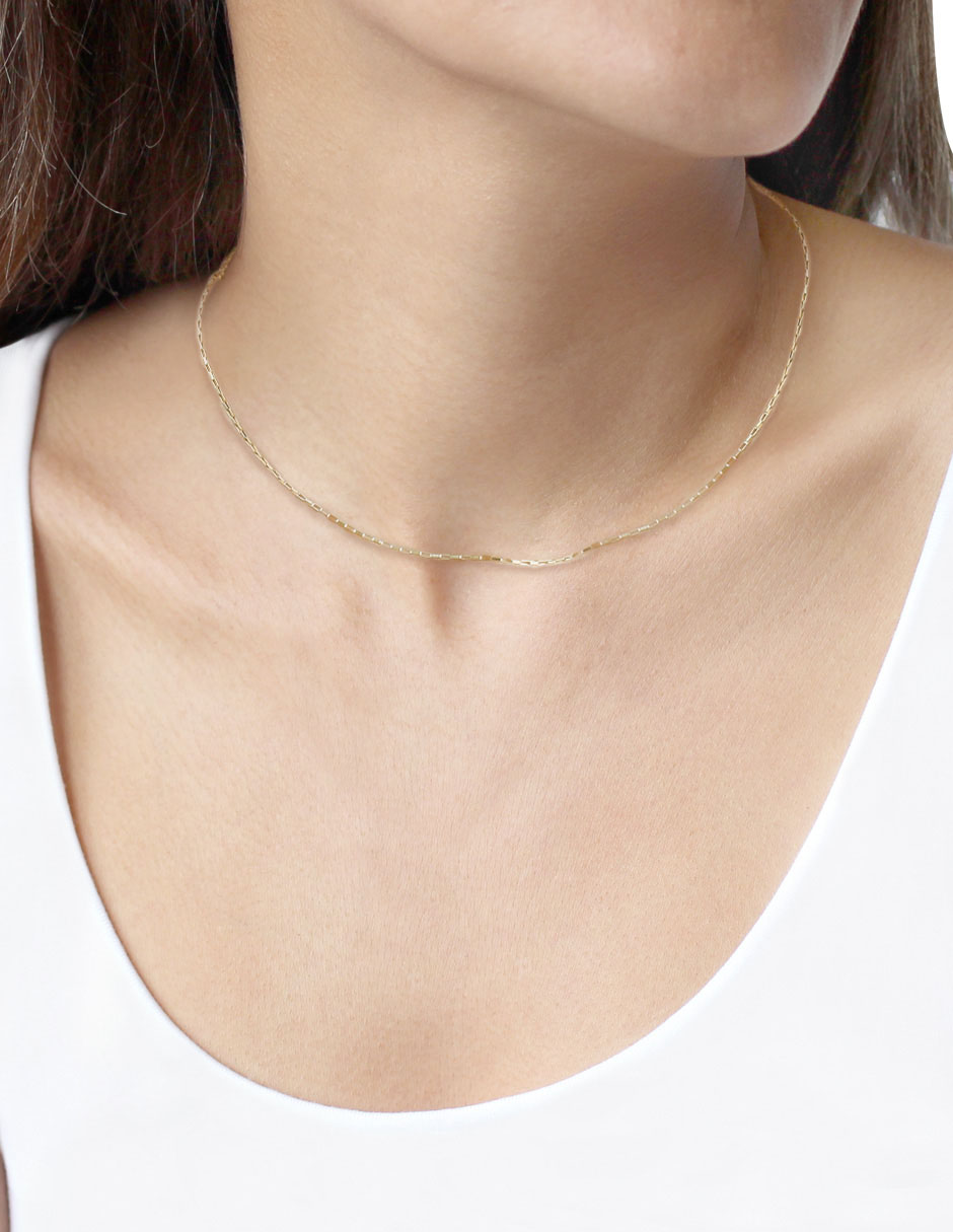 Cadena de oro 14 K