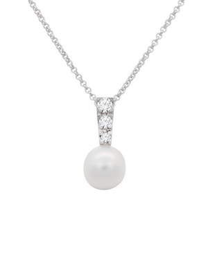 Colgante y dije redondo Valessa de oro 14 K