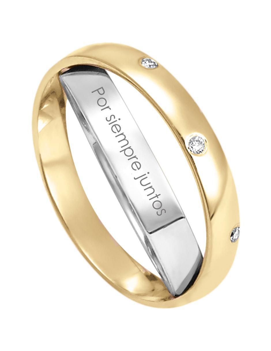 Argolla 14 k Sem diamante 3