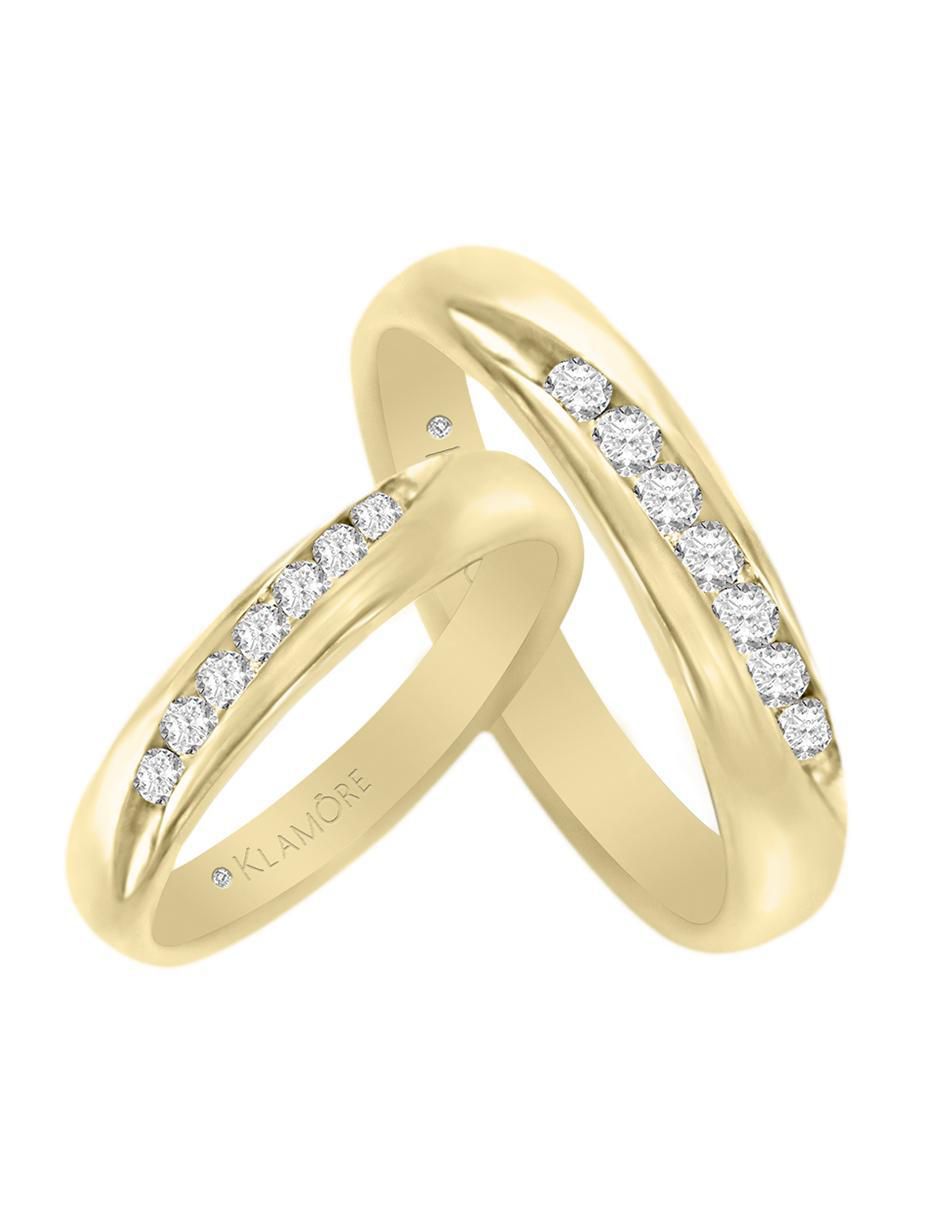 Argolla 14 k Inna diamante 3