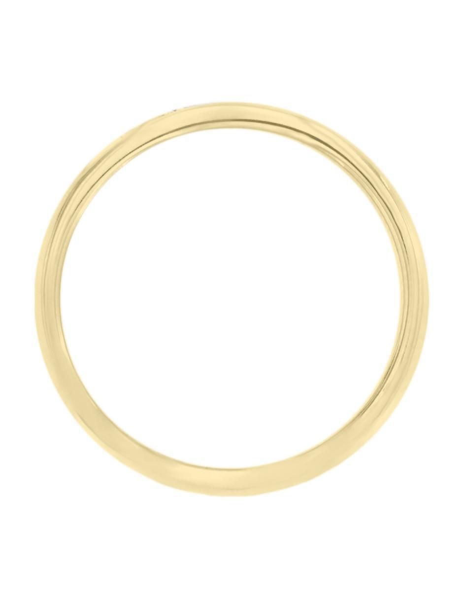 Argolla 14 k Inna diamante 2