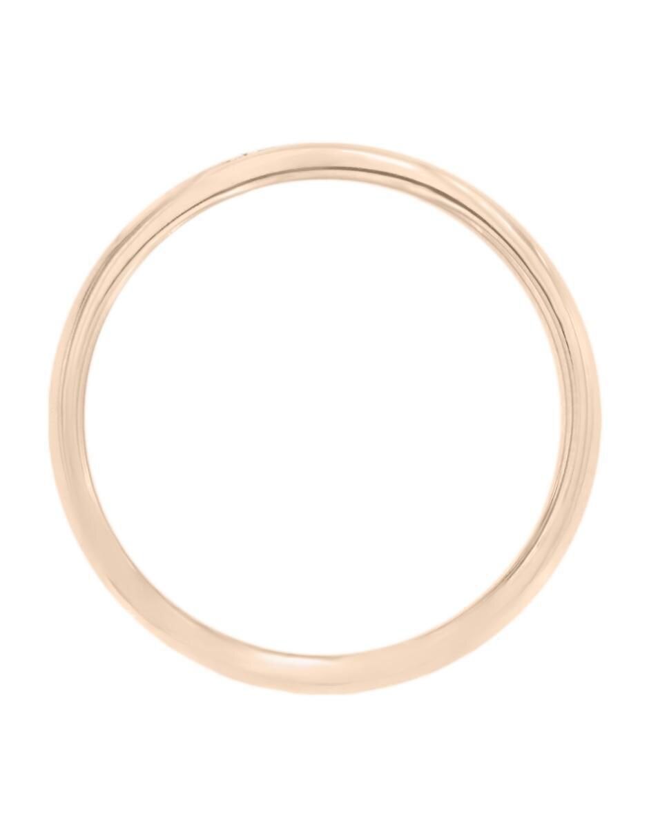 Argolla 14 k Inna diamante 2