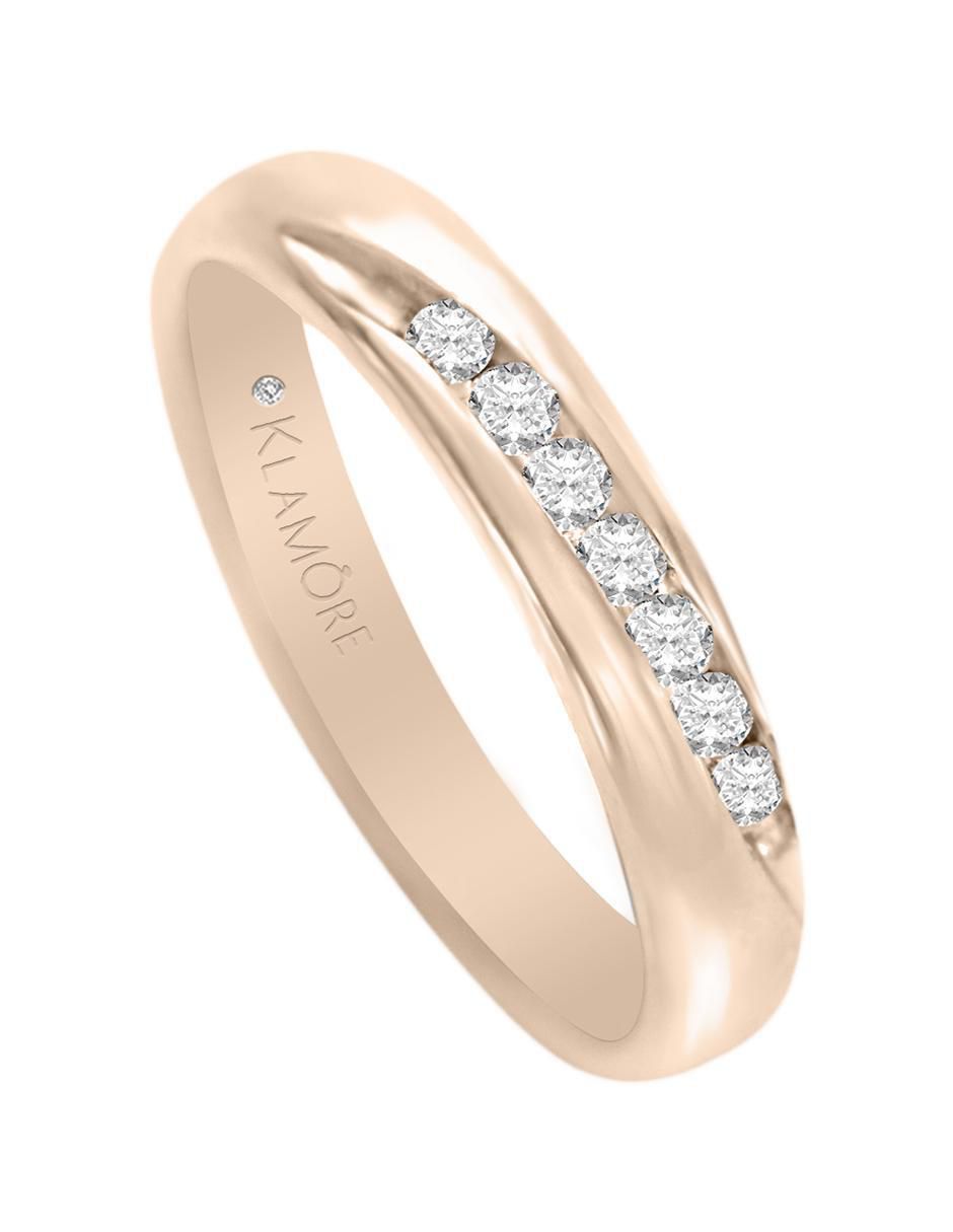 Argolla 14 k Inna diamante 3