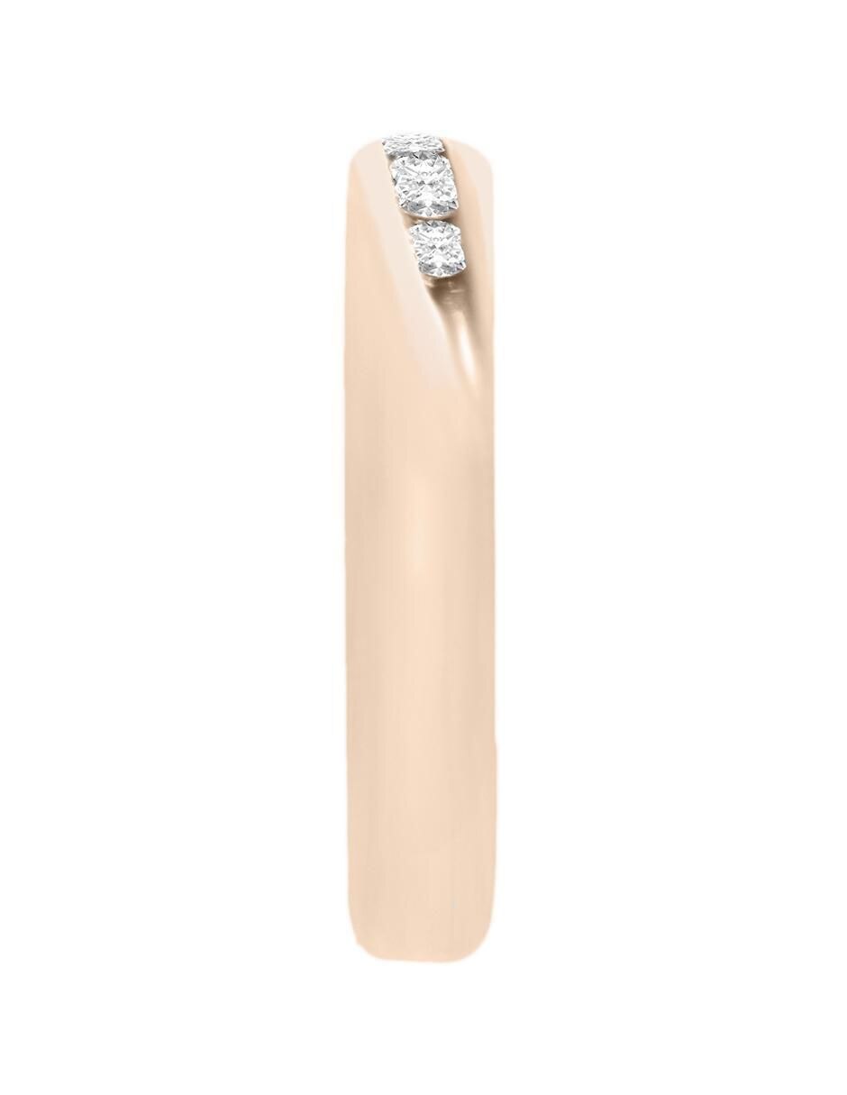 Argolla 14 k Inna diamante 4