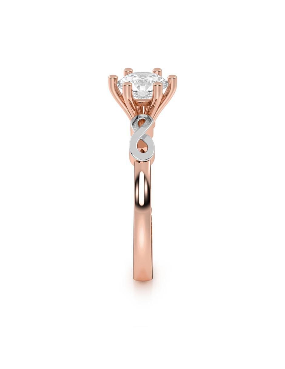 Anillo de compromiso 10 k 2