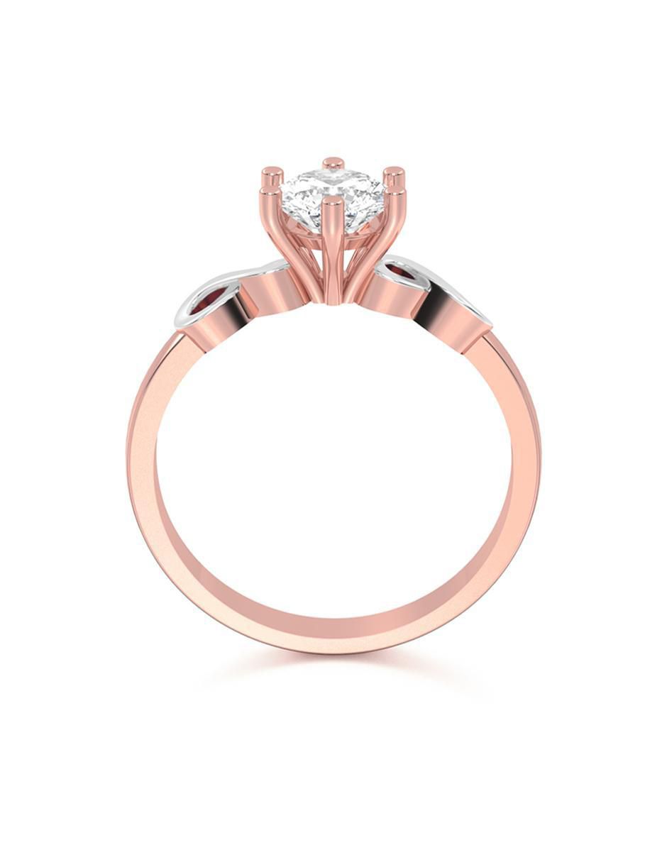 Anillo de compromiso 10 k 3