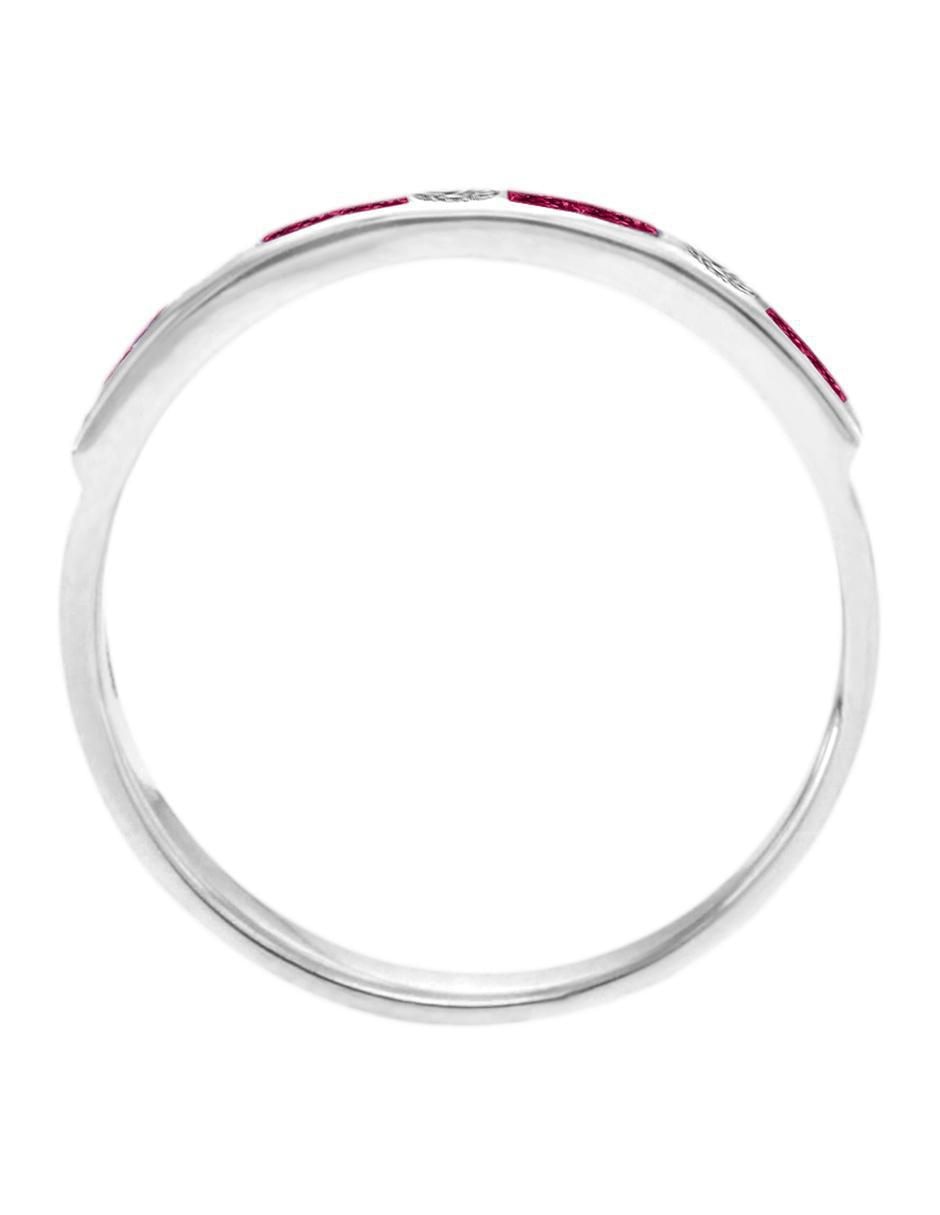 Churumbela 14 k Fascinare Mare rubí y diamante 3