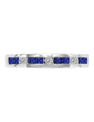 Churumbela 14 k Fascinare Mare zafiro y diamante Churumbela 14 k Fascinare Mare zafiro y diamante