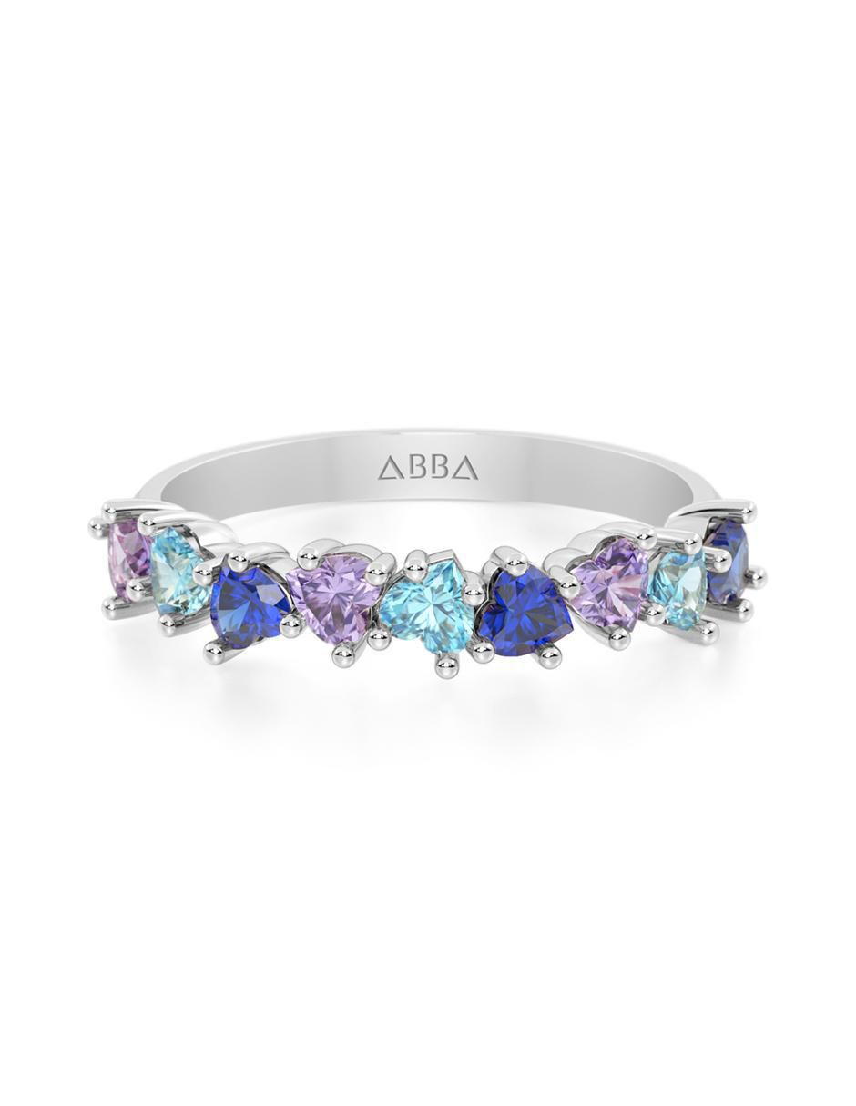 Churumbela de oro 14 k zirconia 1