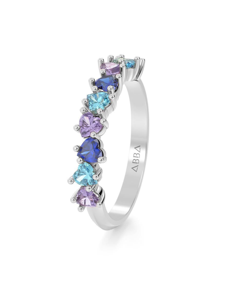 Churumbela de oro 14 k zirconia 2