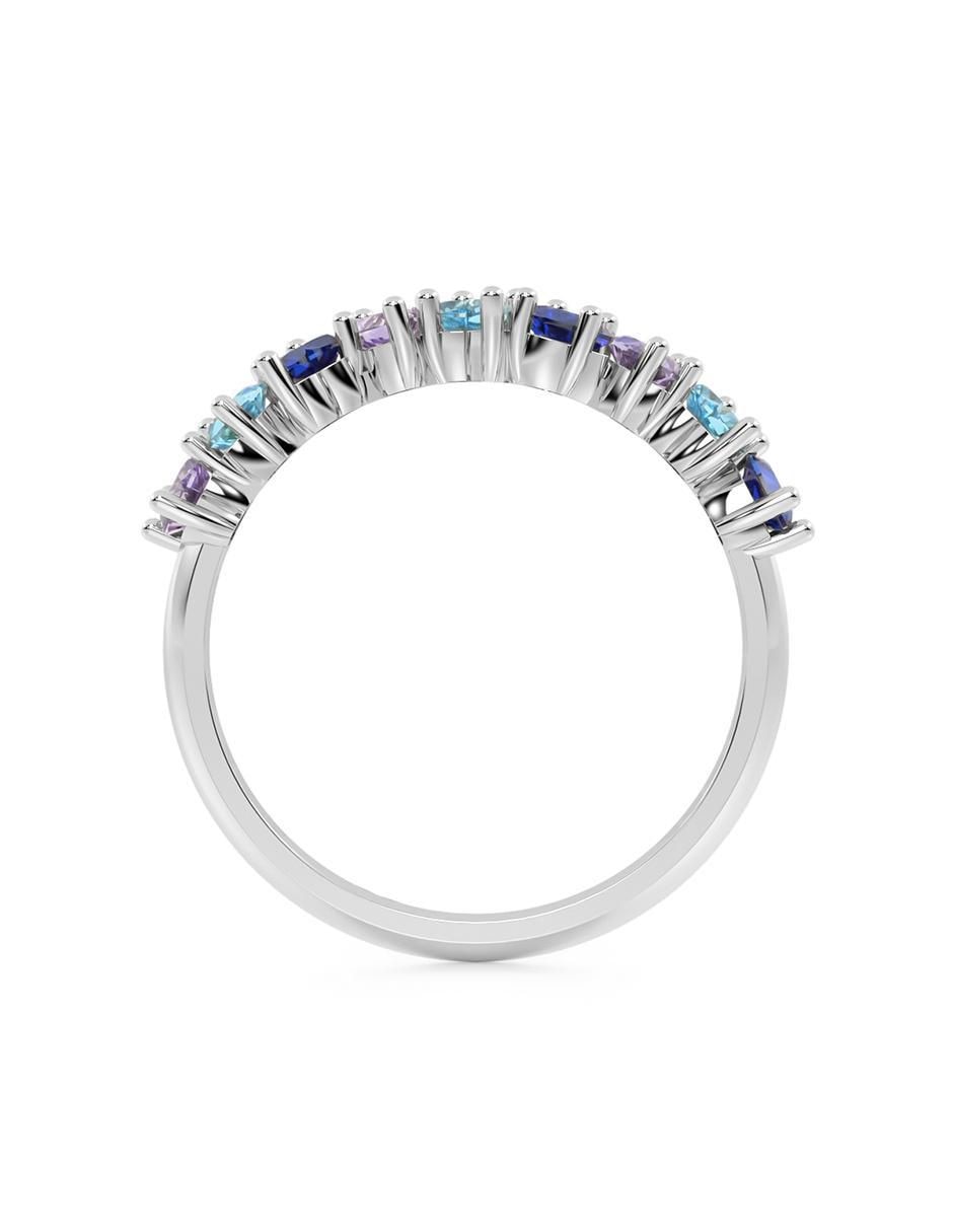 Churumbela de oro 14 k zirconia 3