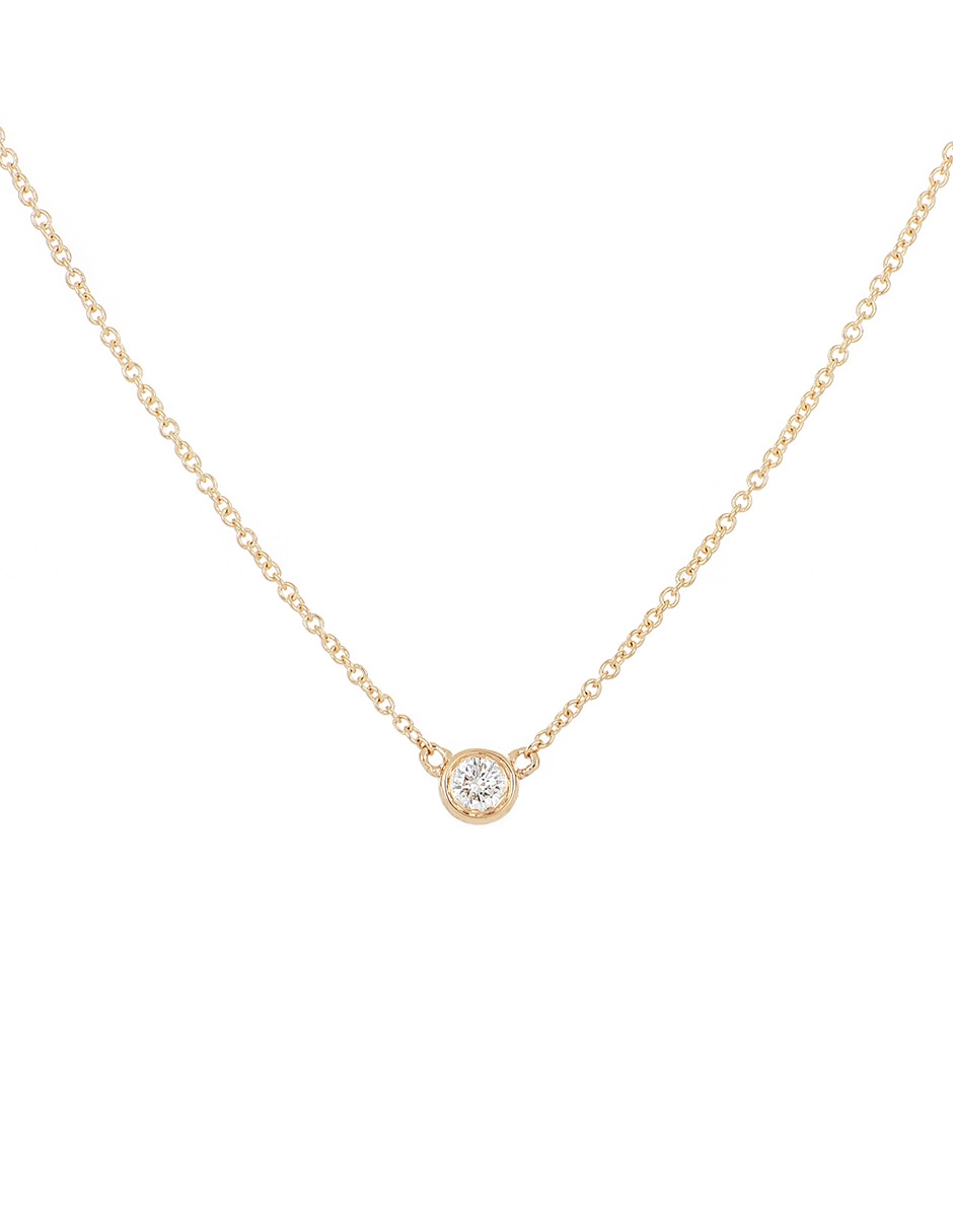 Gargantilla Valoro de oro amarillo 14 K