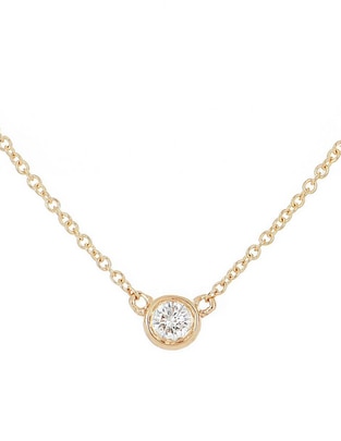 Gargantilla Valoro de oro amarillo 14 K