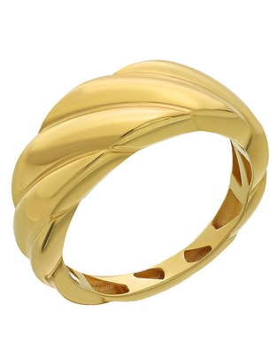 Anillo Bony Levy 14 k de oro pulido