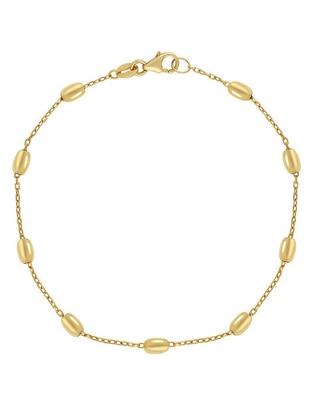 Pulsera Bony Levy de oro 14 k con acabado lustre