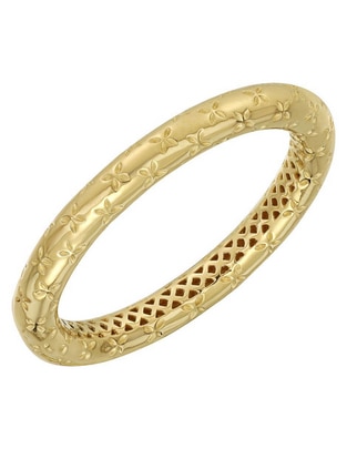 Anillo Bony Levy 14 k de oro troquelado