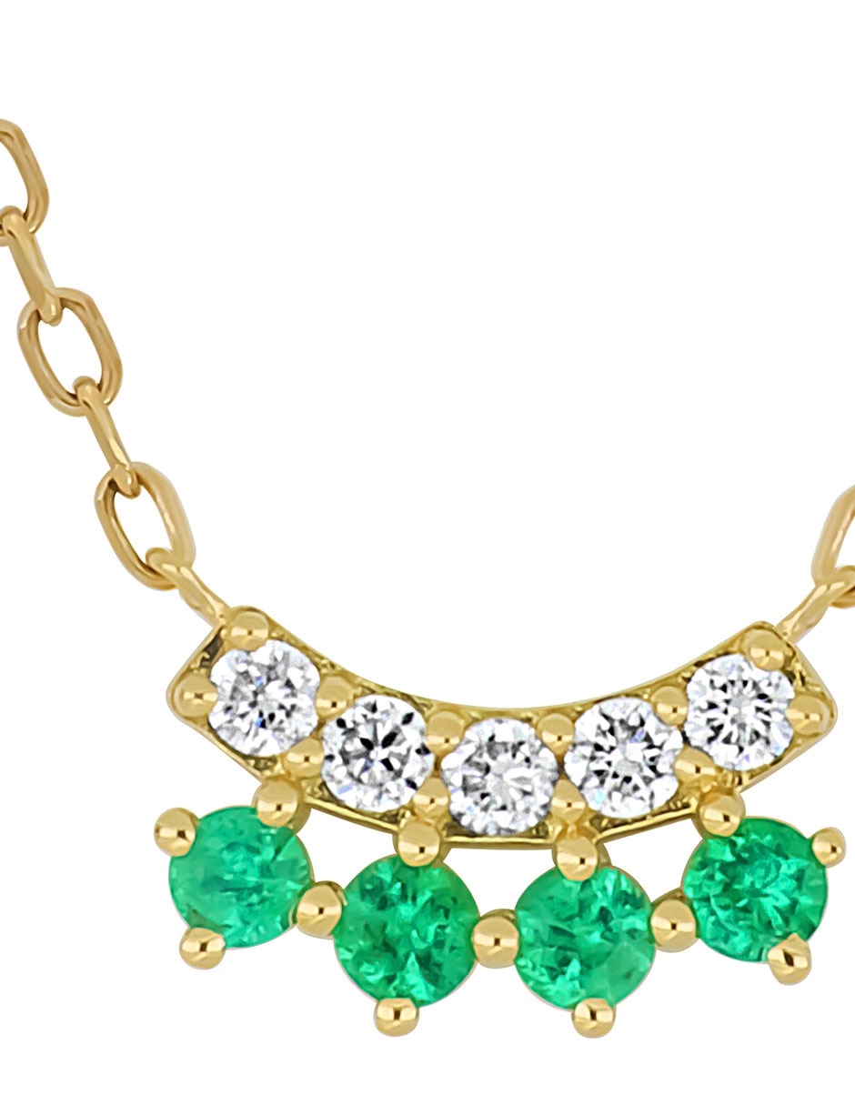 Collar El Mar de oro 14 K