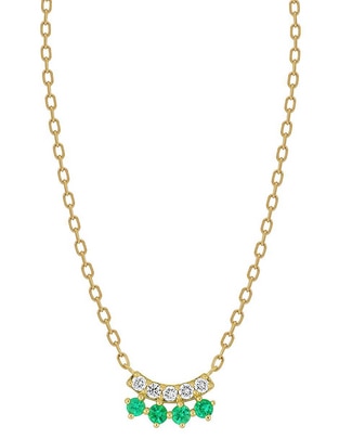 Collar Bony Levy El Mar de oro 14 K