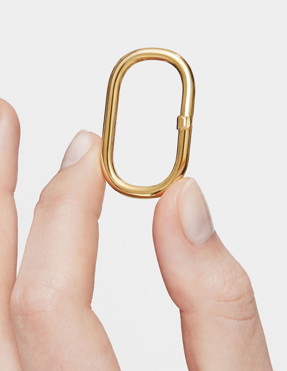 Anilla TOUS Hold Oval