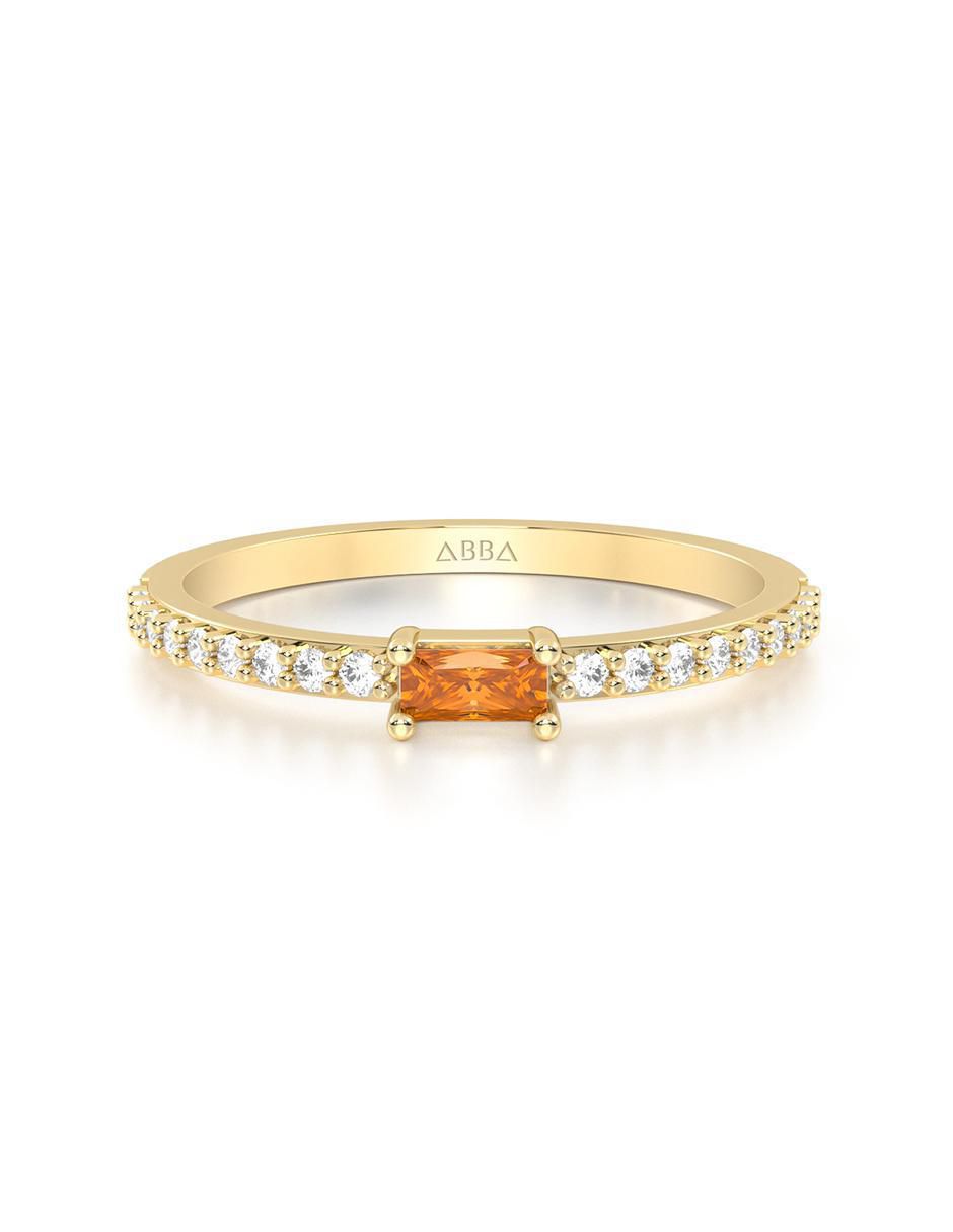 Anillo de compromiso de oro 10 k zirconia Anillo de compromiso de oro 10 k zirconia