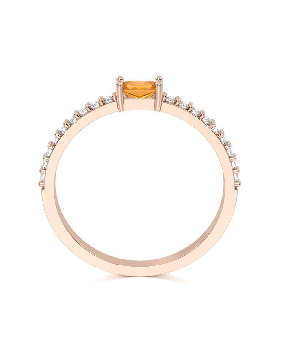 Anillo de compromiso 14 k 2