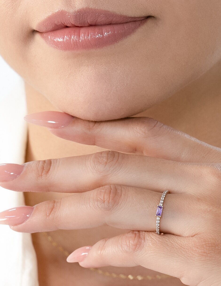 Anillo de compromiso 10 k 5