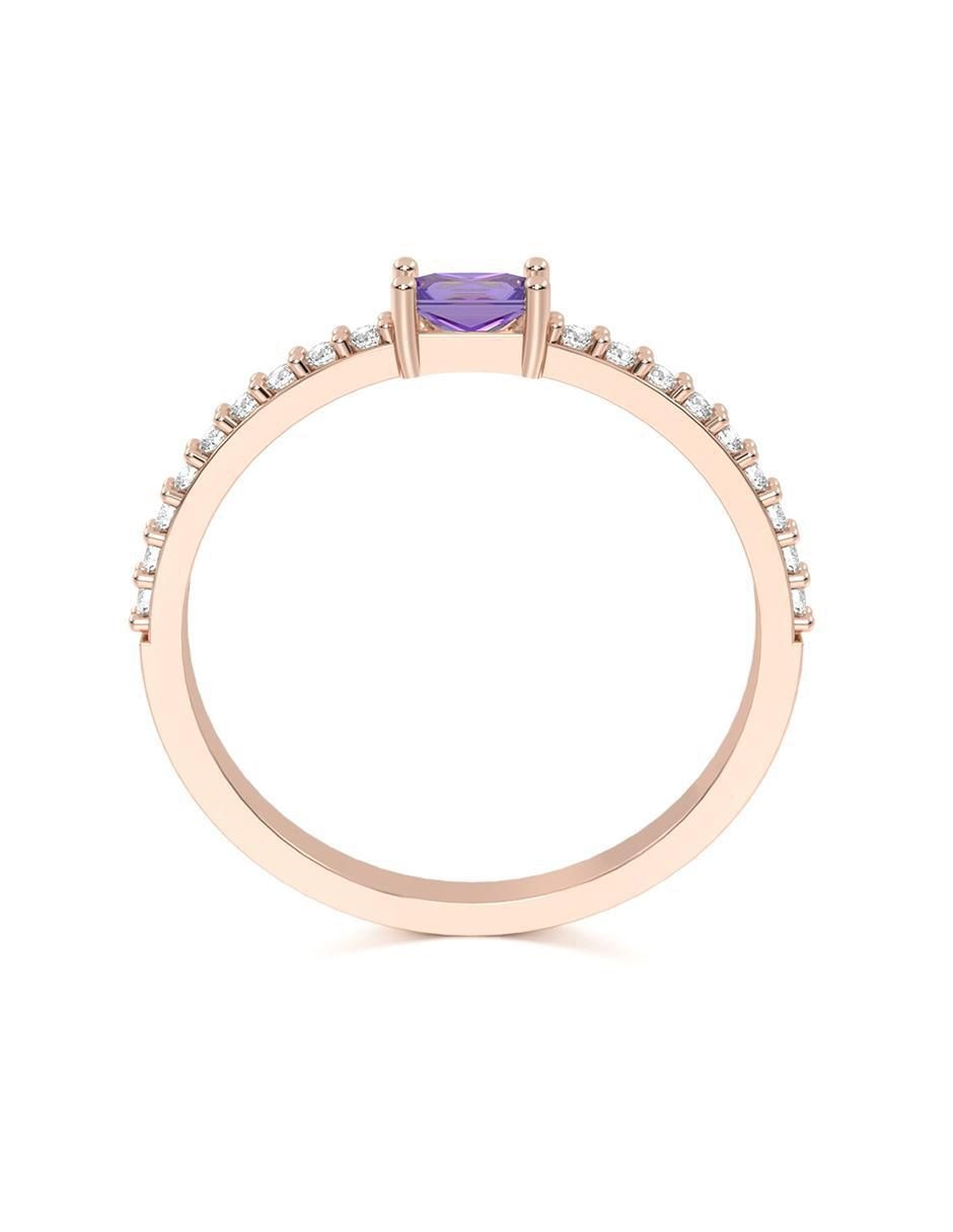 Anillo de compromiso 14 k 2