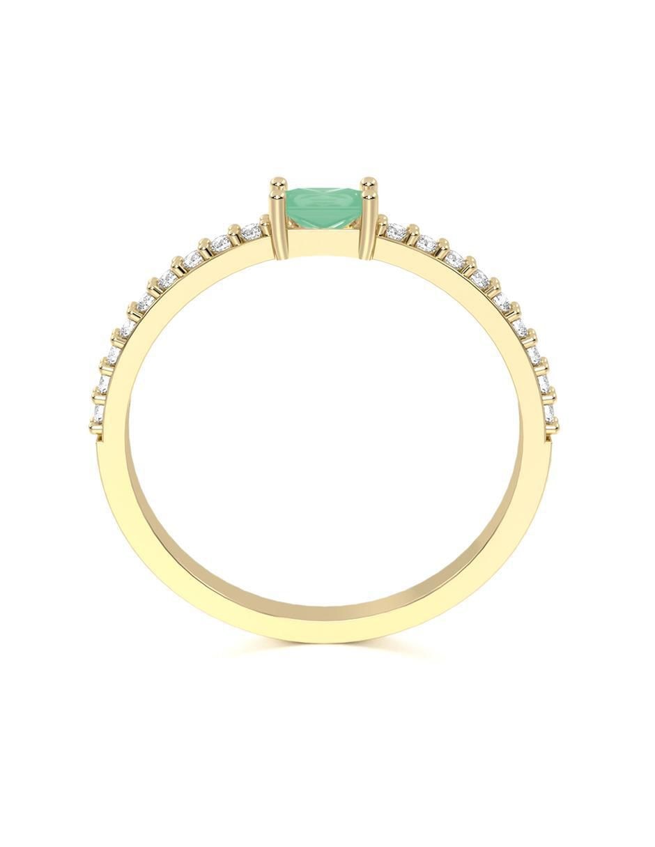 Anillo de compromiso 10 k 5