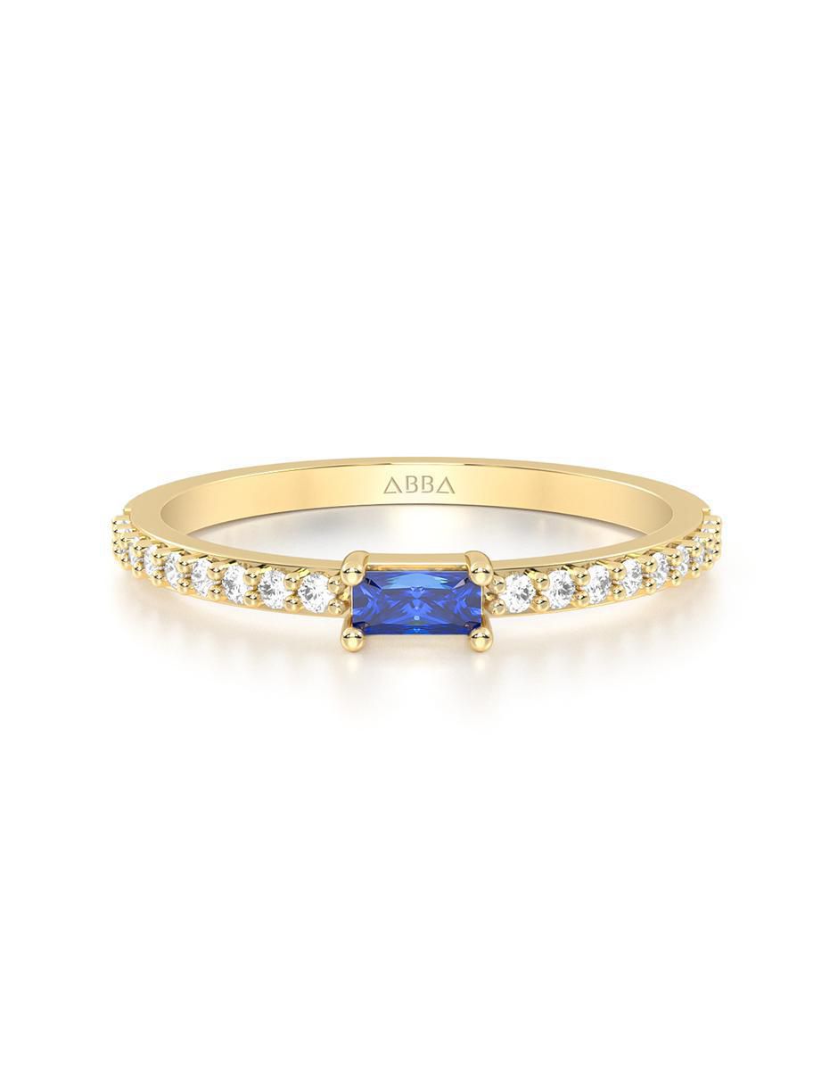 Anillo de compromiso de oro 10 k zirconia Anillo de compromiso de oro 10 k zirconia
