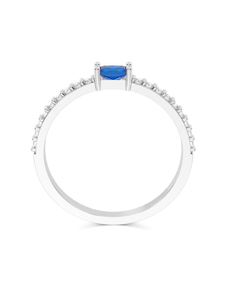Anillo de compromiso 14 k 2