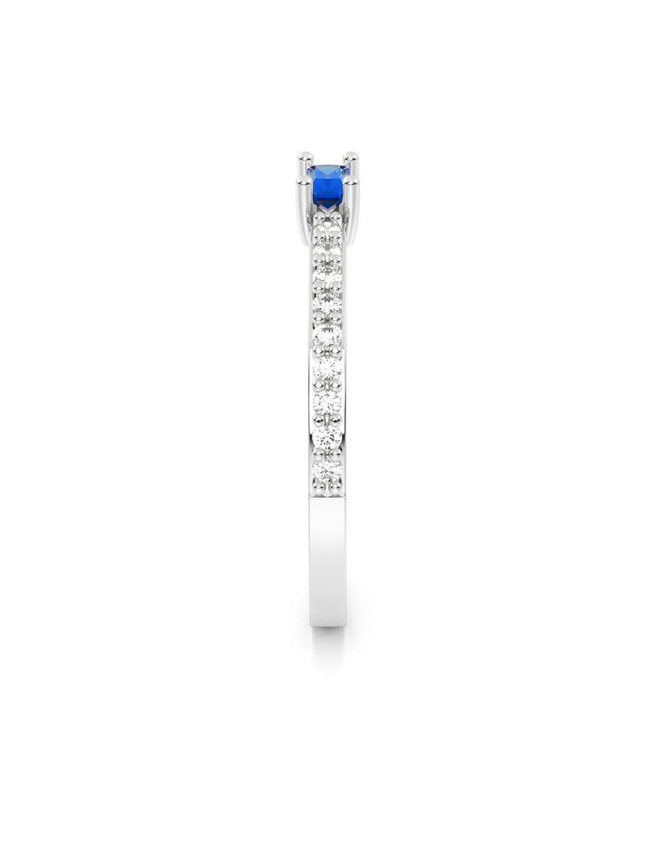 Anillo de compromiso 14 k 3