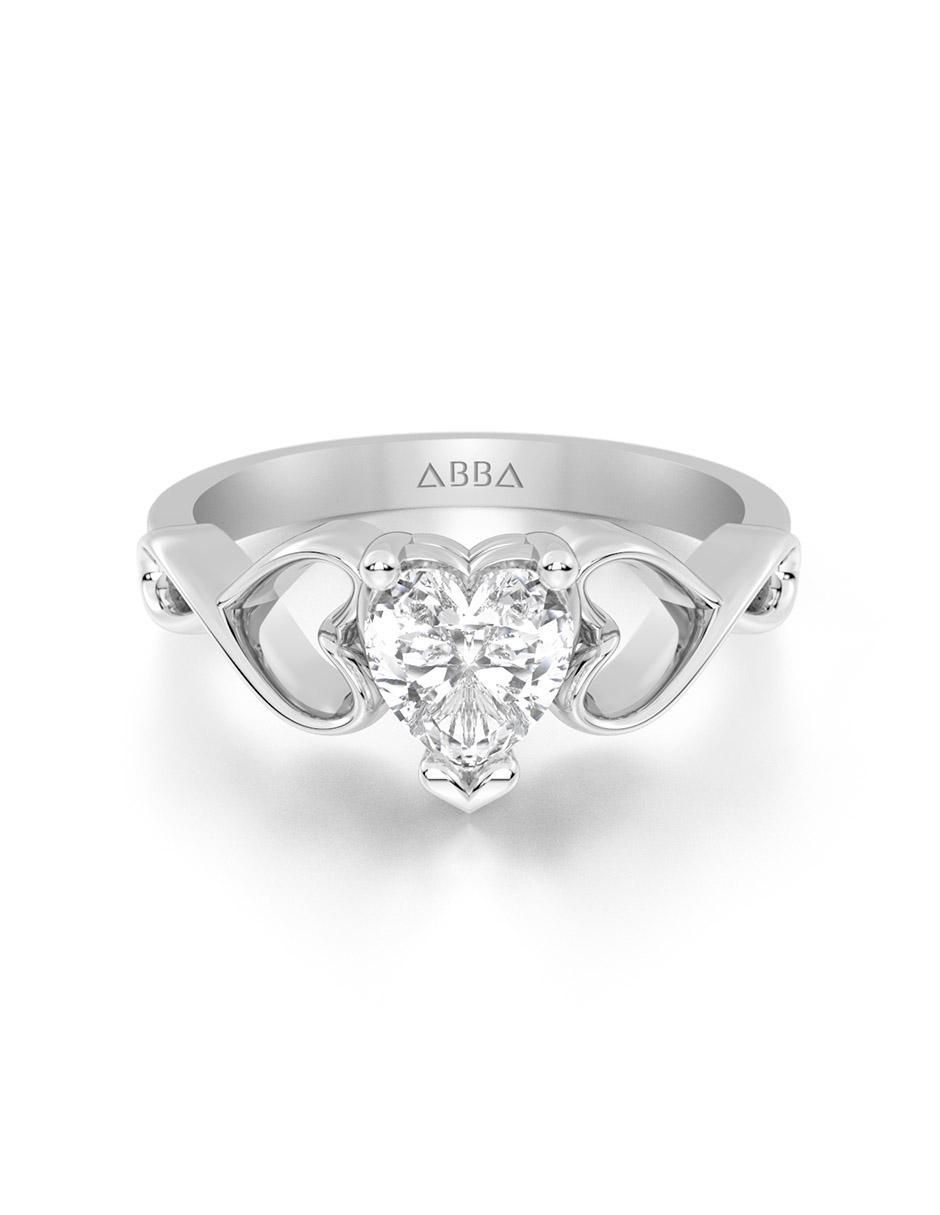 Anillo de compromiso 10 k